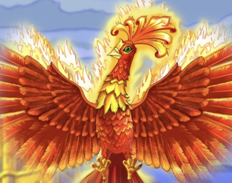 Wings of Fire od Novomatic (2026)